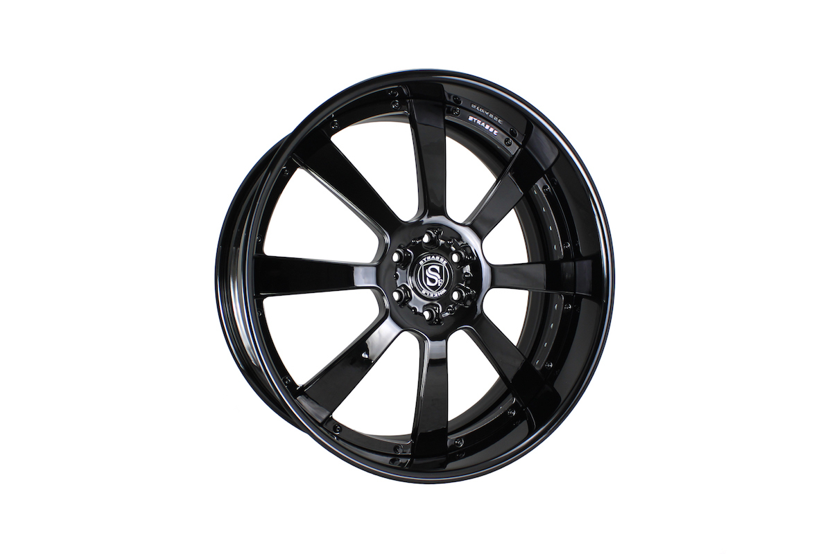 Strasse T8 SIGNATURE 3 Piece Forged Wheels