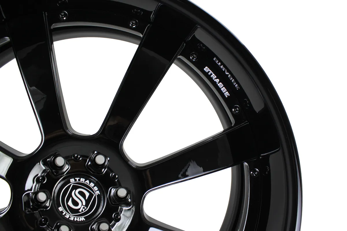 Strasse T8 SIGNATURE 3 Piece Forged Wheels