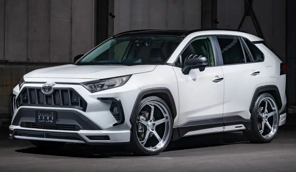 M'z Speed body kit for Toyota RAV4 new model