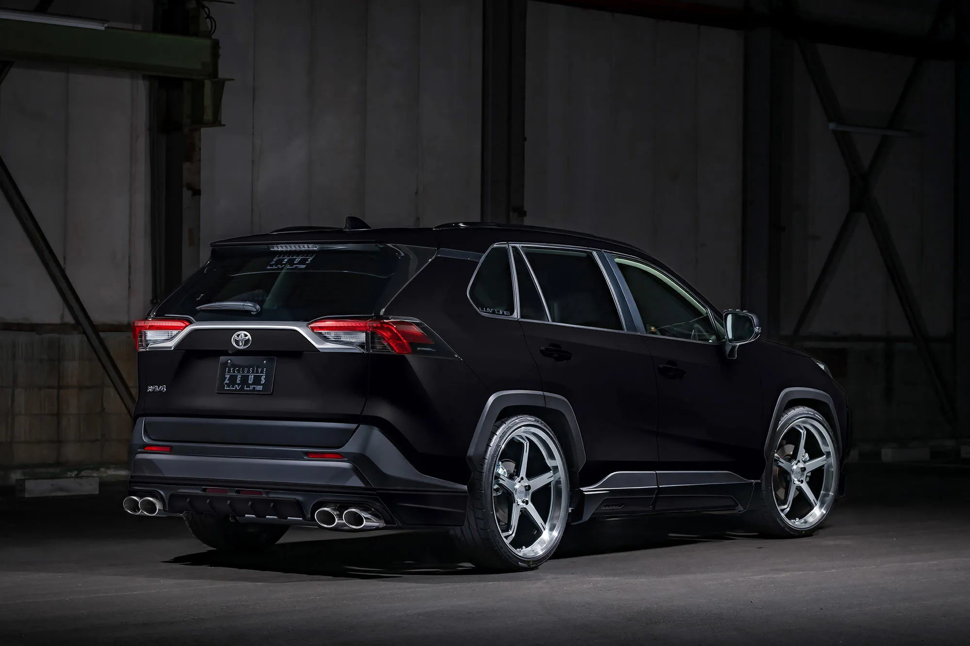 M'z Speed body kit for Toyota RAV4 latest model