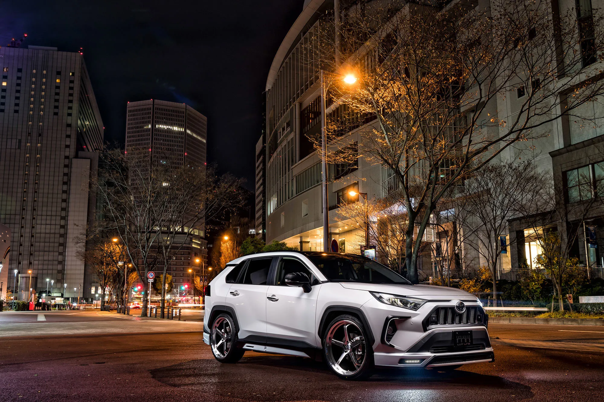 M'z Speed body kit for Toyota RAV4 new model