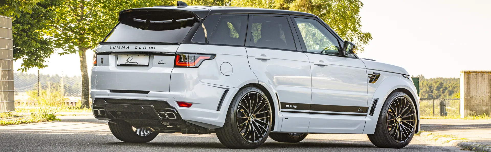 LUMMA CLR 22 LX 2019 Forged Wheels