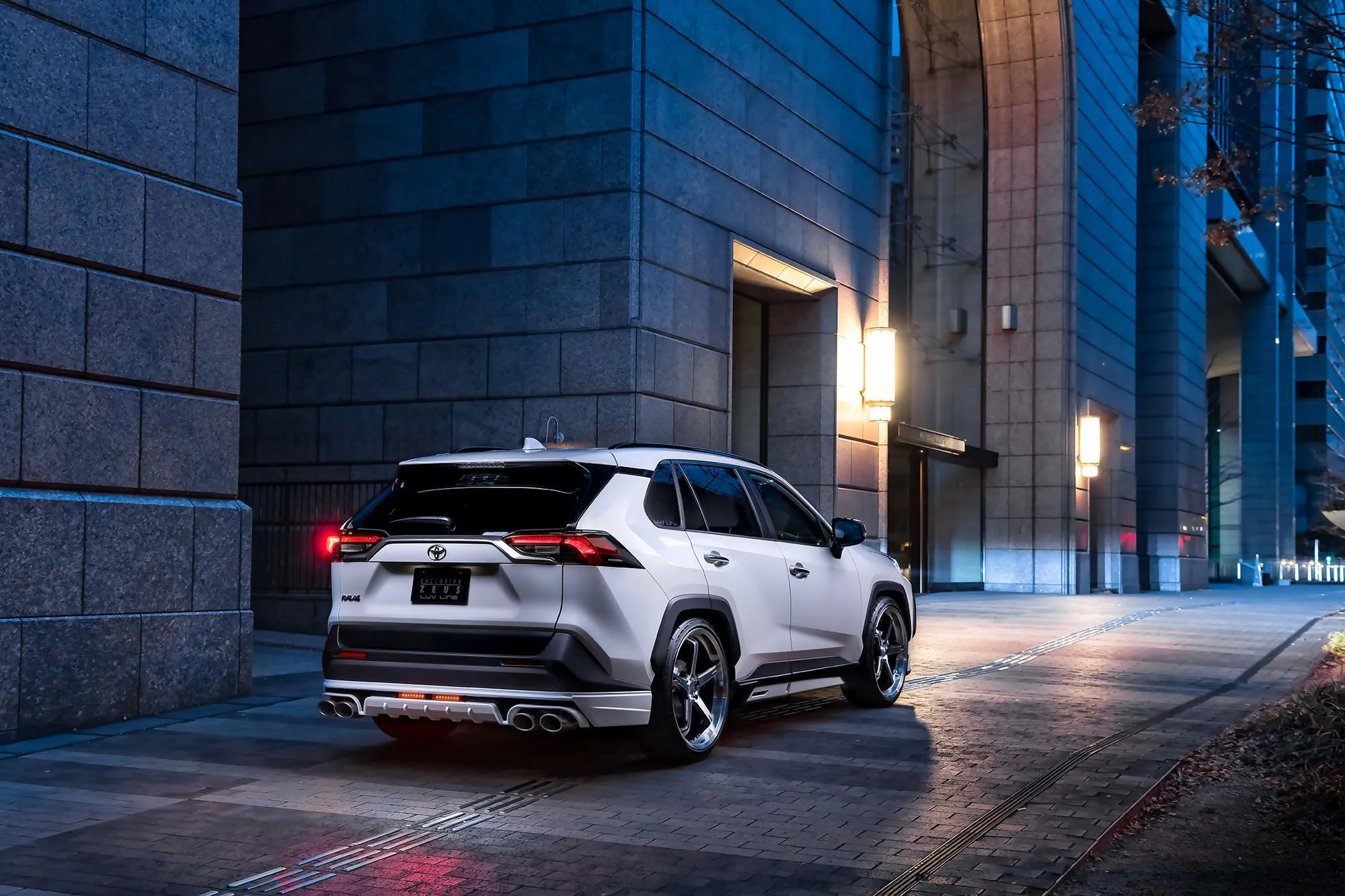 M'z Speed body kit for Toyota RAV4 new style