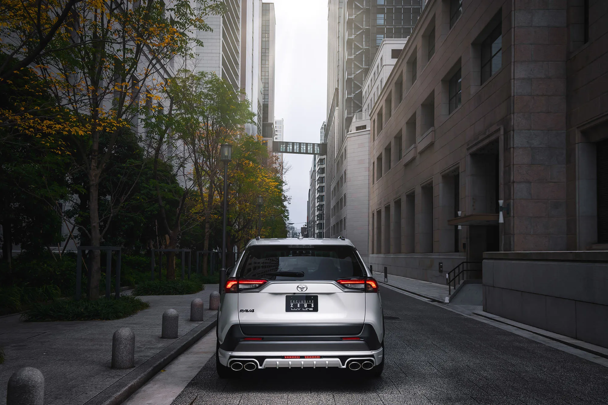 M'z Speed body kit for Toyota RAV4 latest model