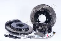 Brake system HP Brakes (Rear axle, D20, 6 pistons, disc 405x34mm)
