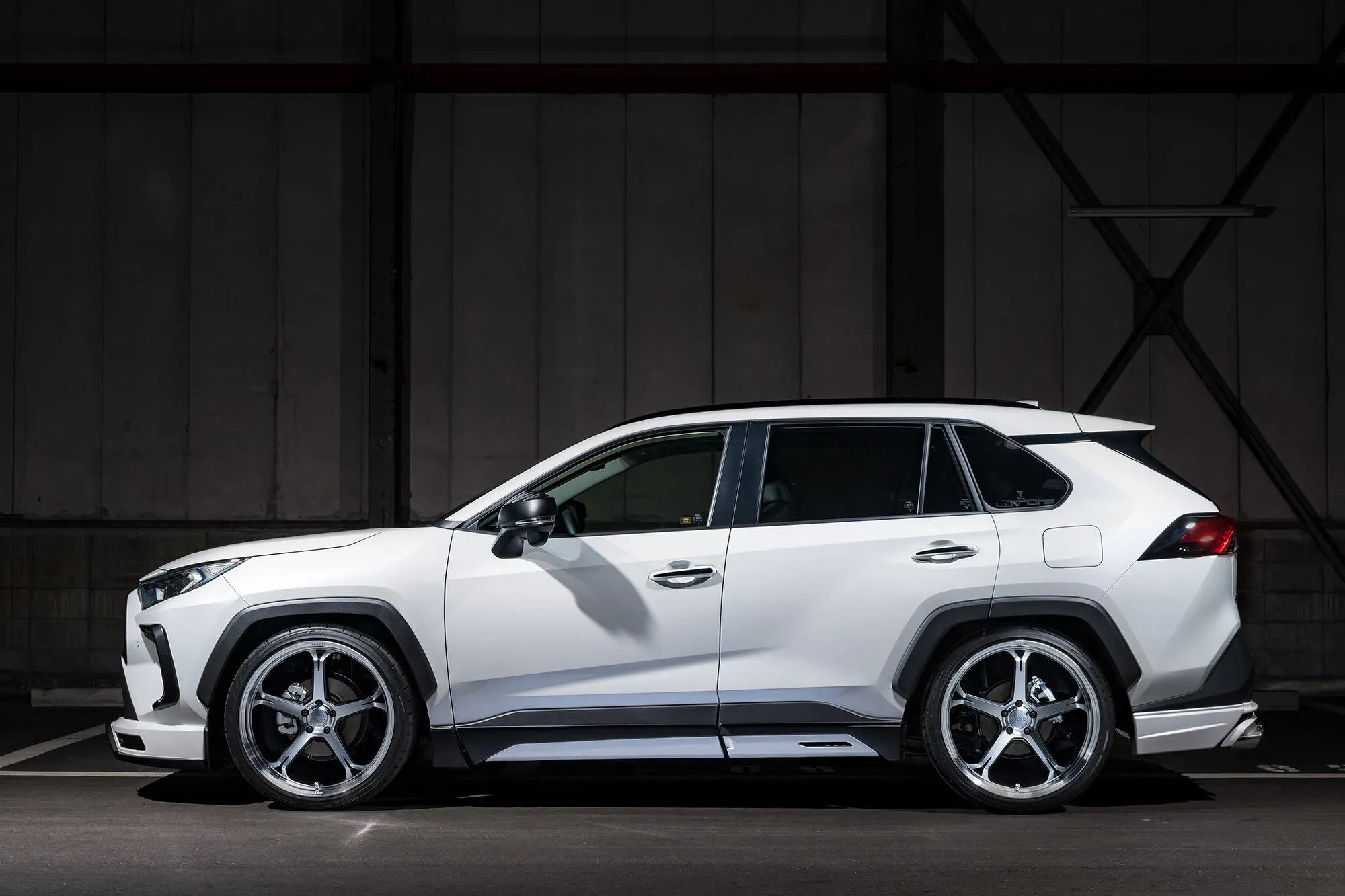 M'z Speed body kit for Toyota RAV4 ABS Plastic