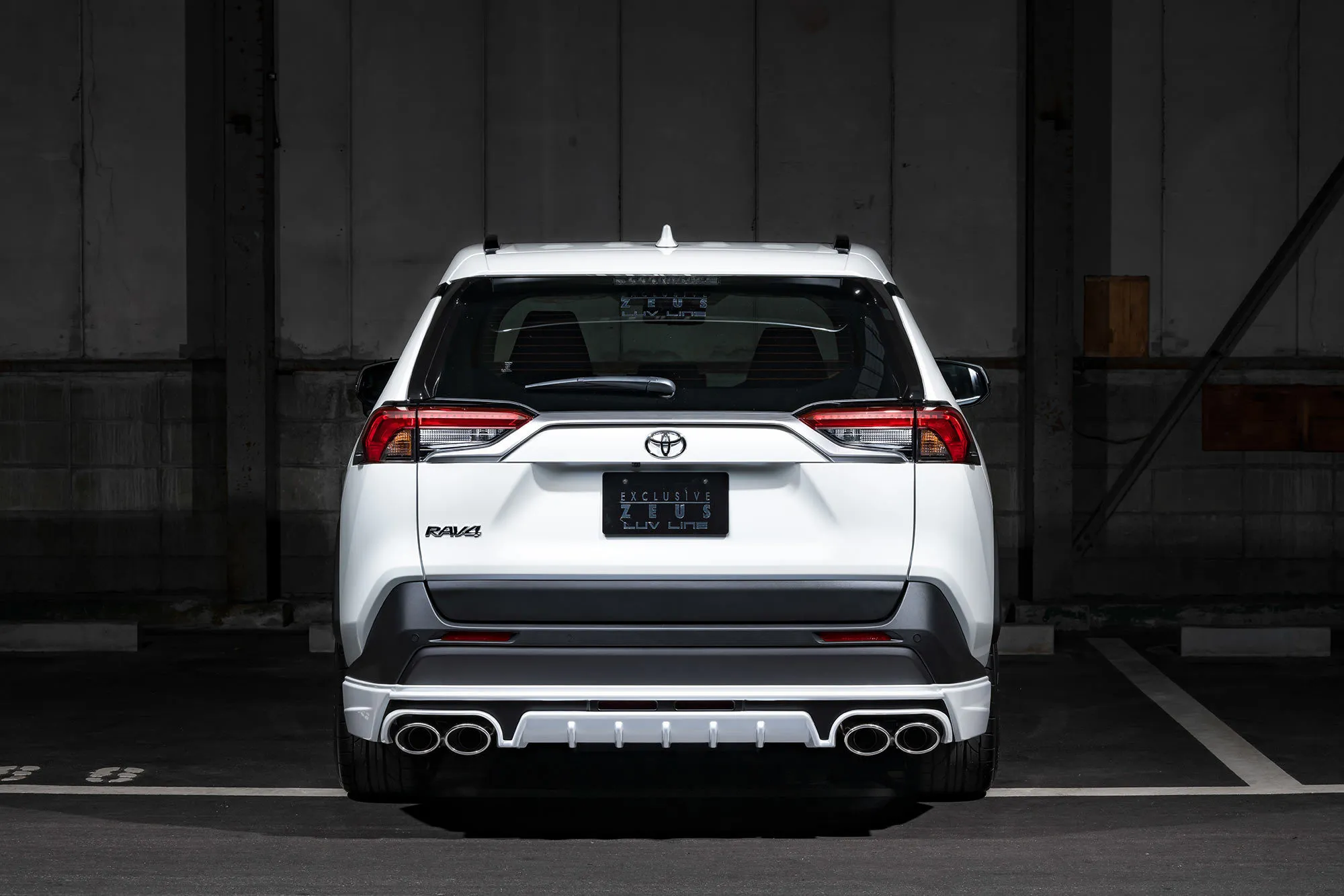 M'z Speed body kit for Toyota RAV4 latest model
