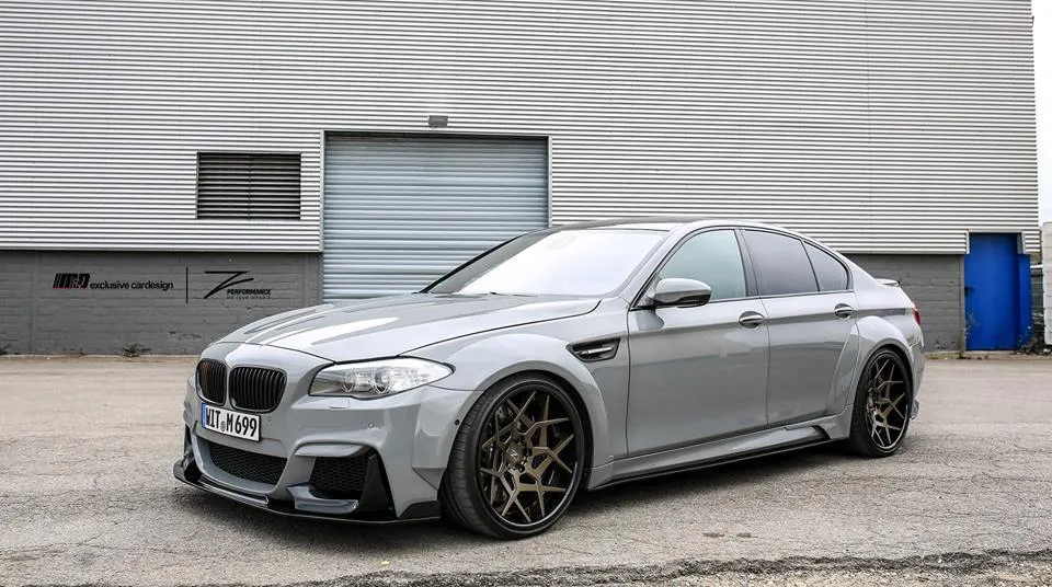 Z-Performance forged wheels ZP.FORGED 15