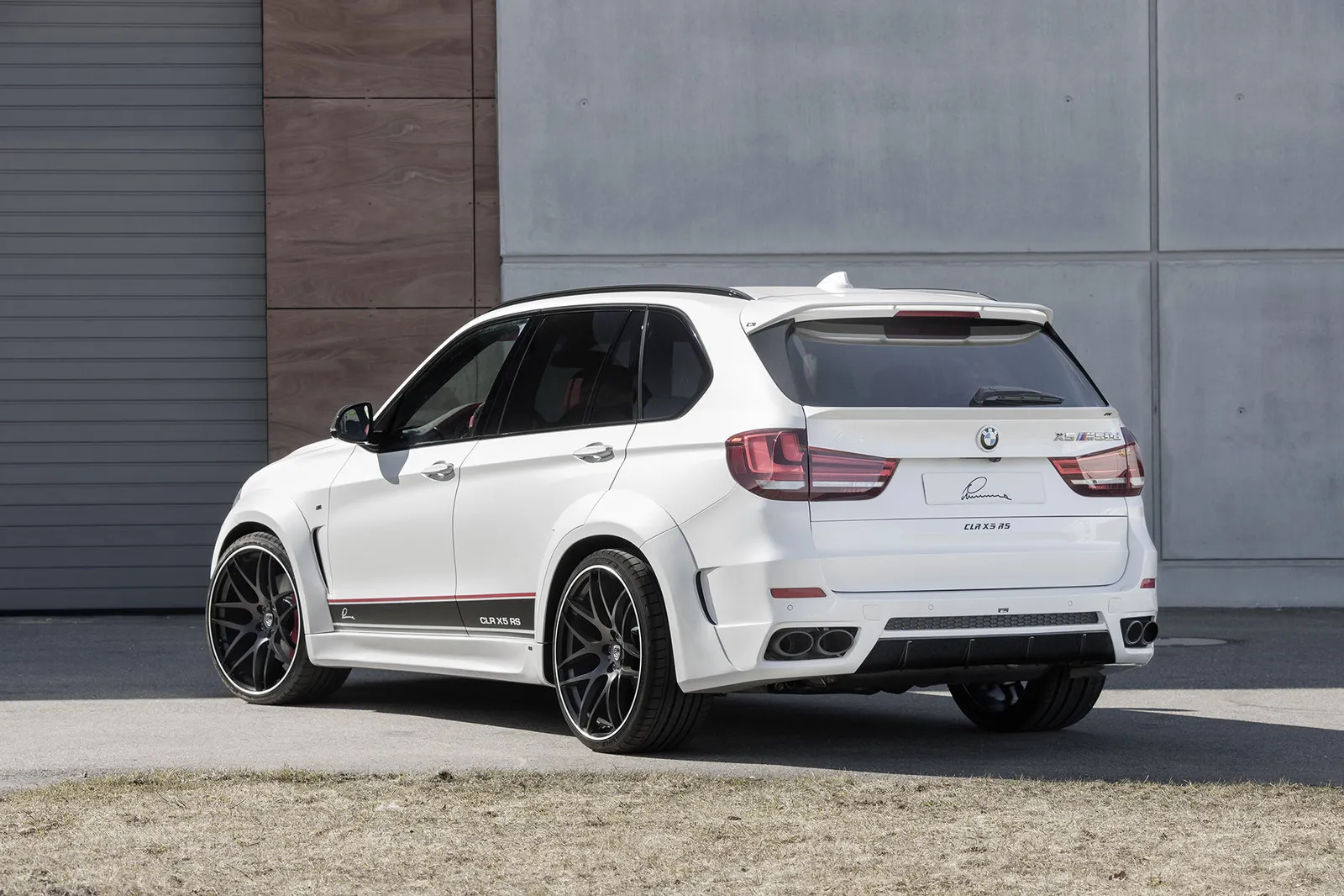 Check our price and buy Lumma CLR X5 RS widebody kit for BMW X5 F15