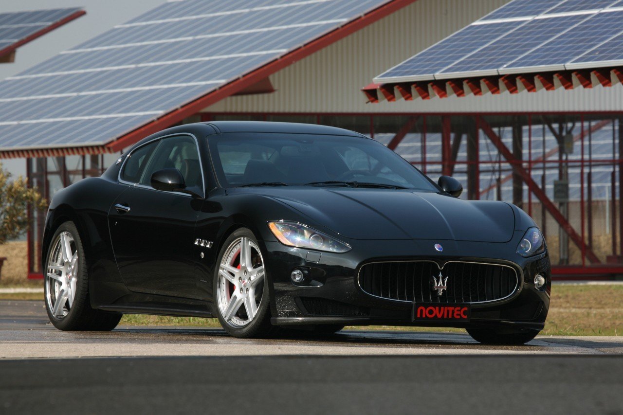 Novitec body kit for Maserati GranTurismo