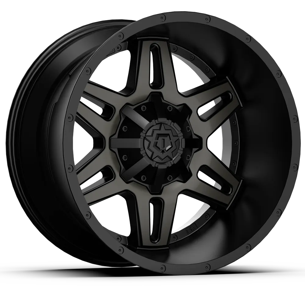 TIS 538MBDT FORGED WHEELS