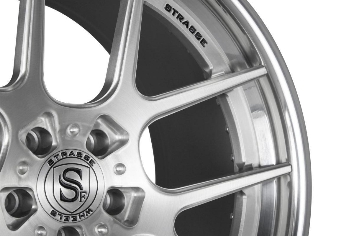 Strasse SM5 DEEP CONCAVE FS 3 Piece Forged Wheels