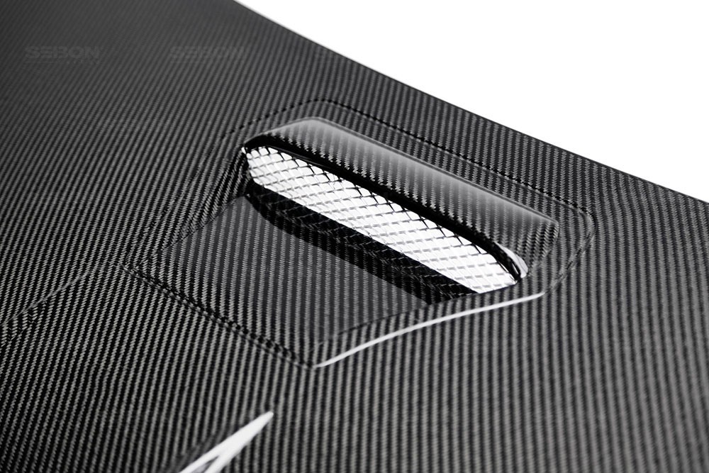 SEIBON MR-STYLE CARBON FIBER HOOD FOR  HONDA CIVIC new model