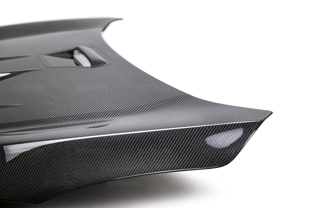 SEIBON MR-STYLE CARBON FIBER HOOD FOR  HONDA CIVIC new style