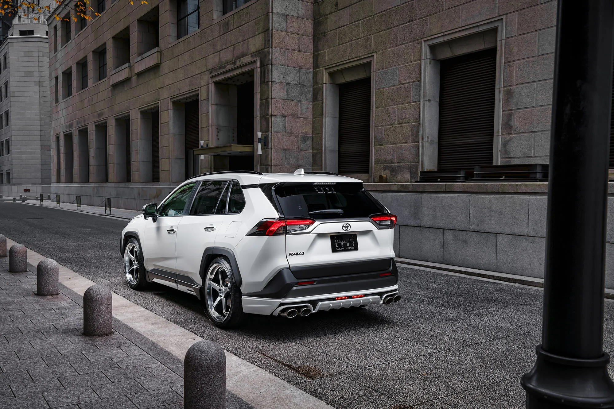 M'z Speed body kit for Toyota RAV4 new model
