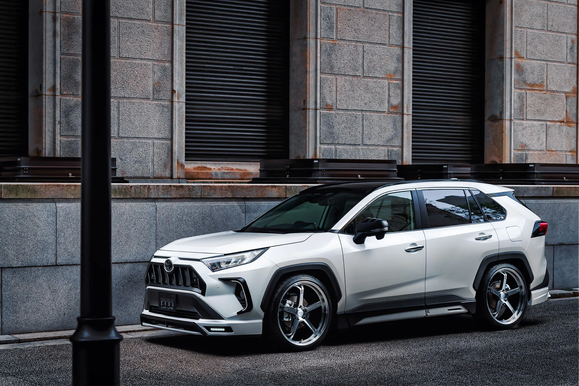 M'z Speed body kit for Toyota RAV4 new style