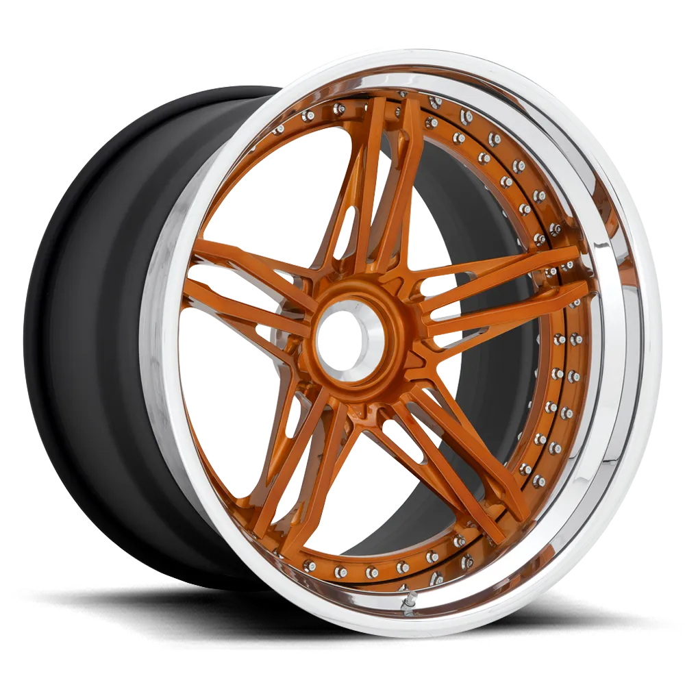Rotiform ARA 3 piece forged wheels