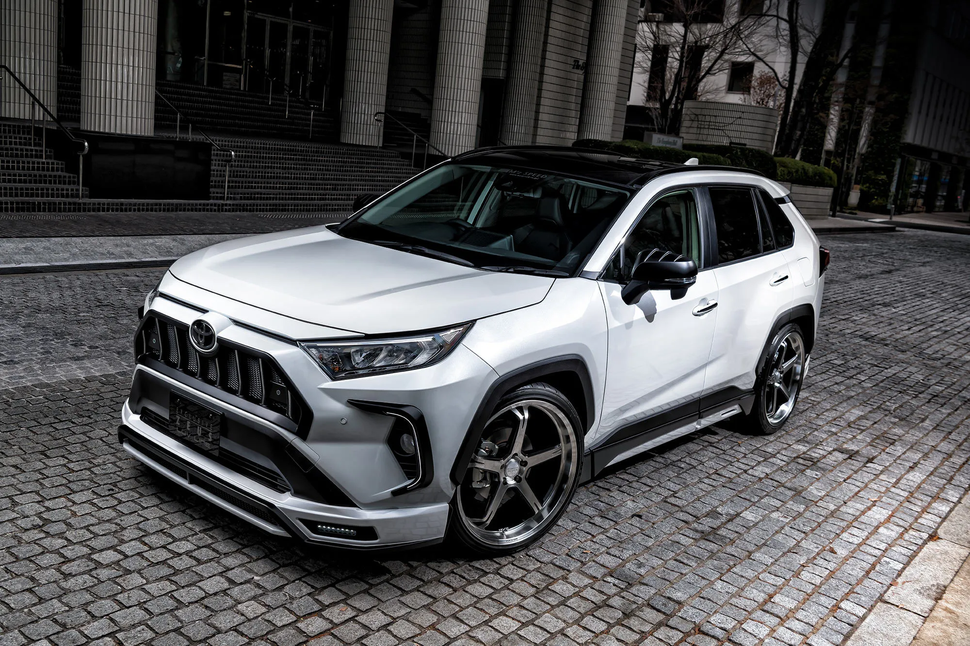 M'z Speed body kit for Toyota RAV4 latest model