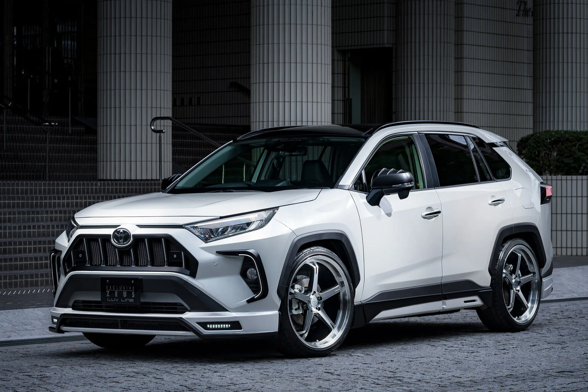 M'z Speed body kit for Toyota RAV4 new model