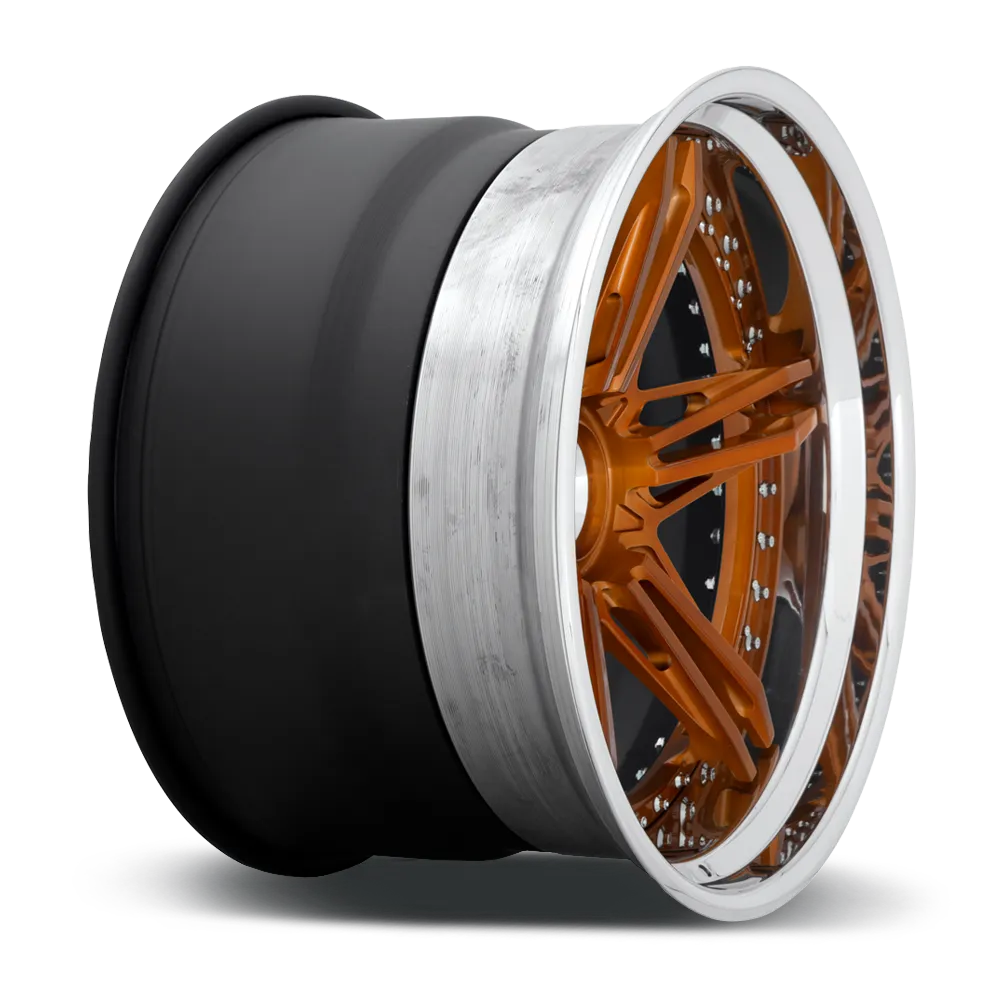 Rotiform ARA 3 piece forged wheels
