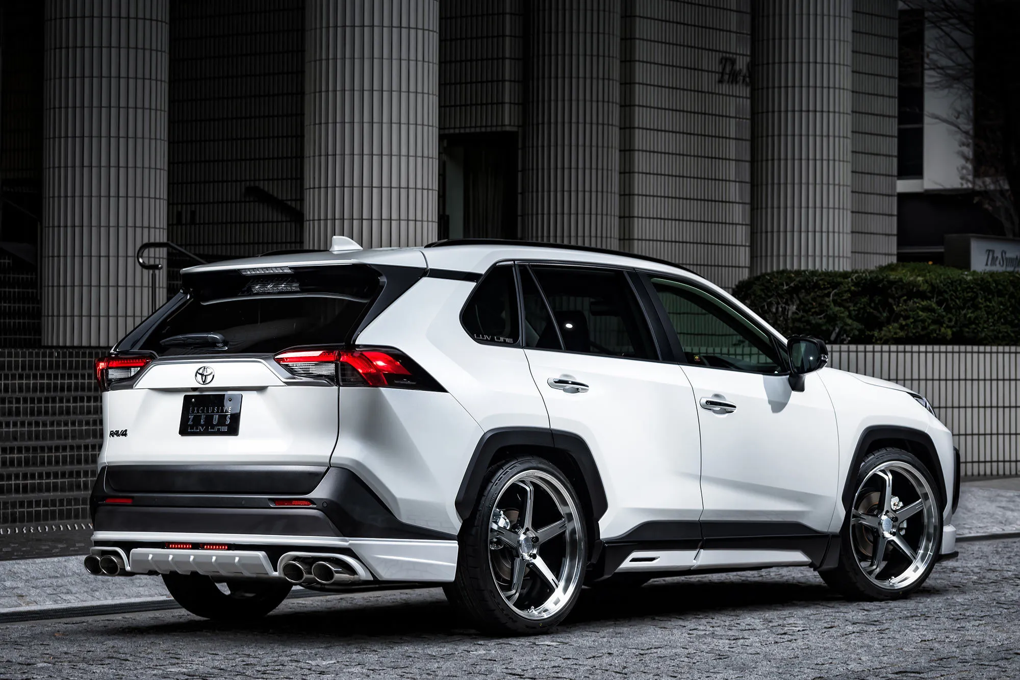 M'z Speed body kit for Toyota RAV4 new style