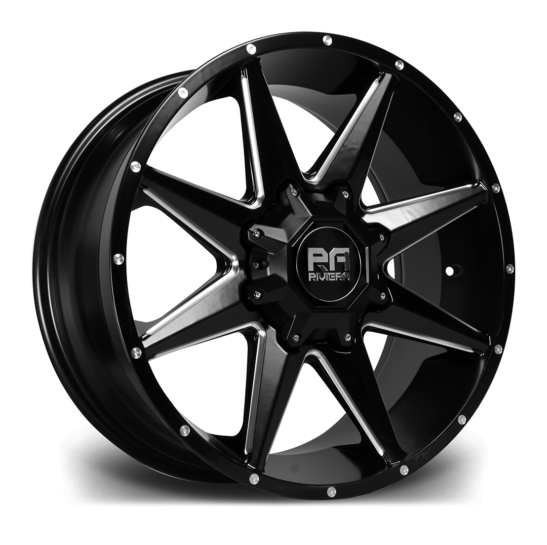 Riviera RX200 Light Alloy Wheels