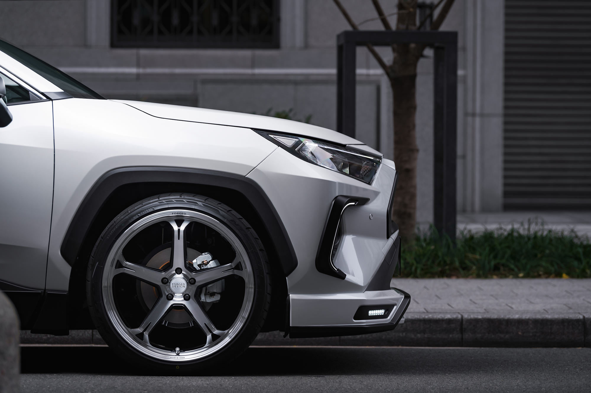 M'z Speed body kit for Toyota RAV4 ABS Plastic