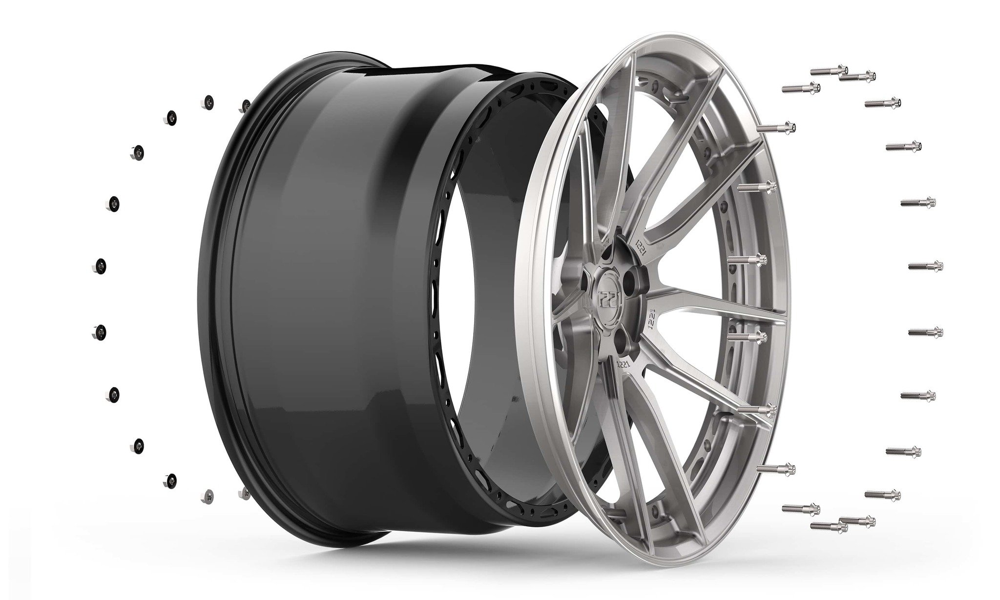 1221 Wheels 1551 AP2X V.I.P.  forged wheels