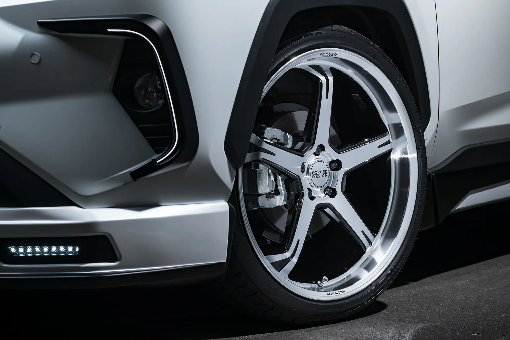 M'z Speed body kit for Toyota RAV4 latest model