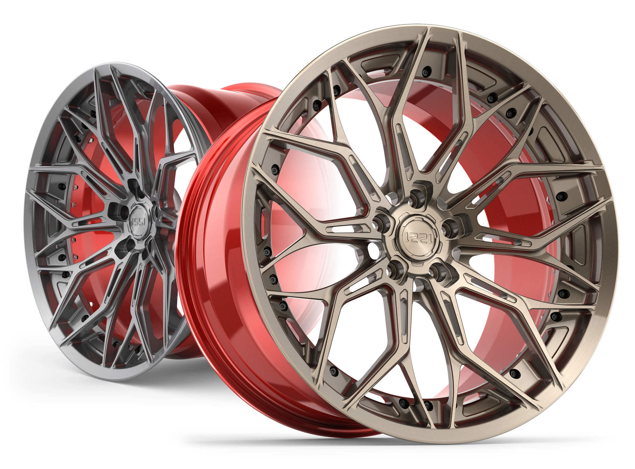 1221 Wheels 1551 AP2X V.I.P.  forged wheels