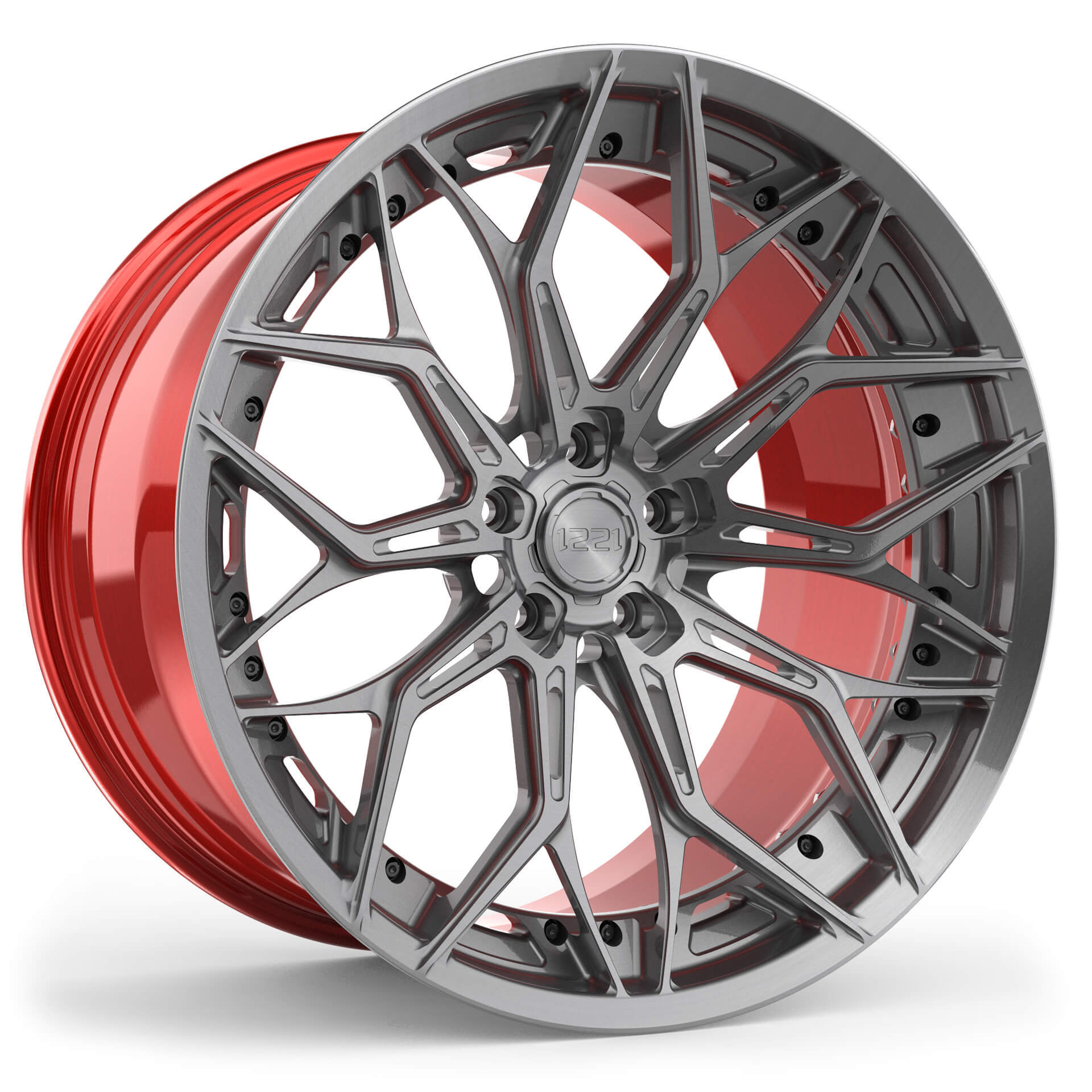 1221 Wheels 1551 AP2X V.I.P.  forged wheels