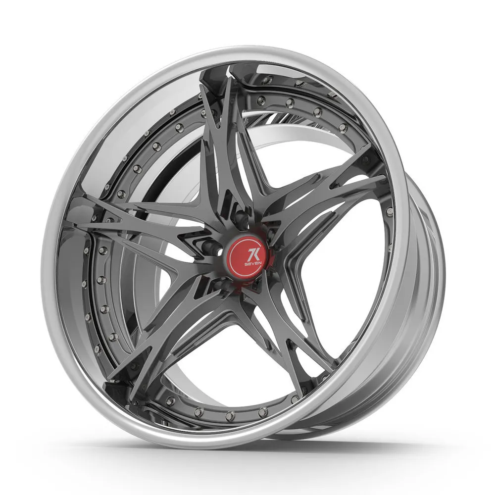 SevenK forged wheels KAMI