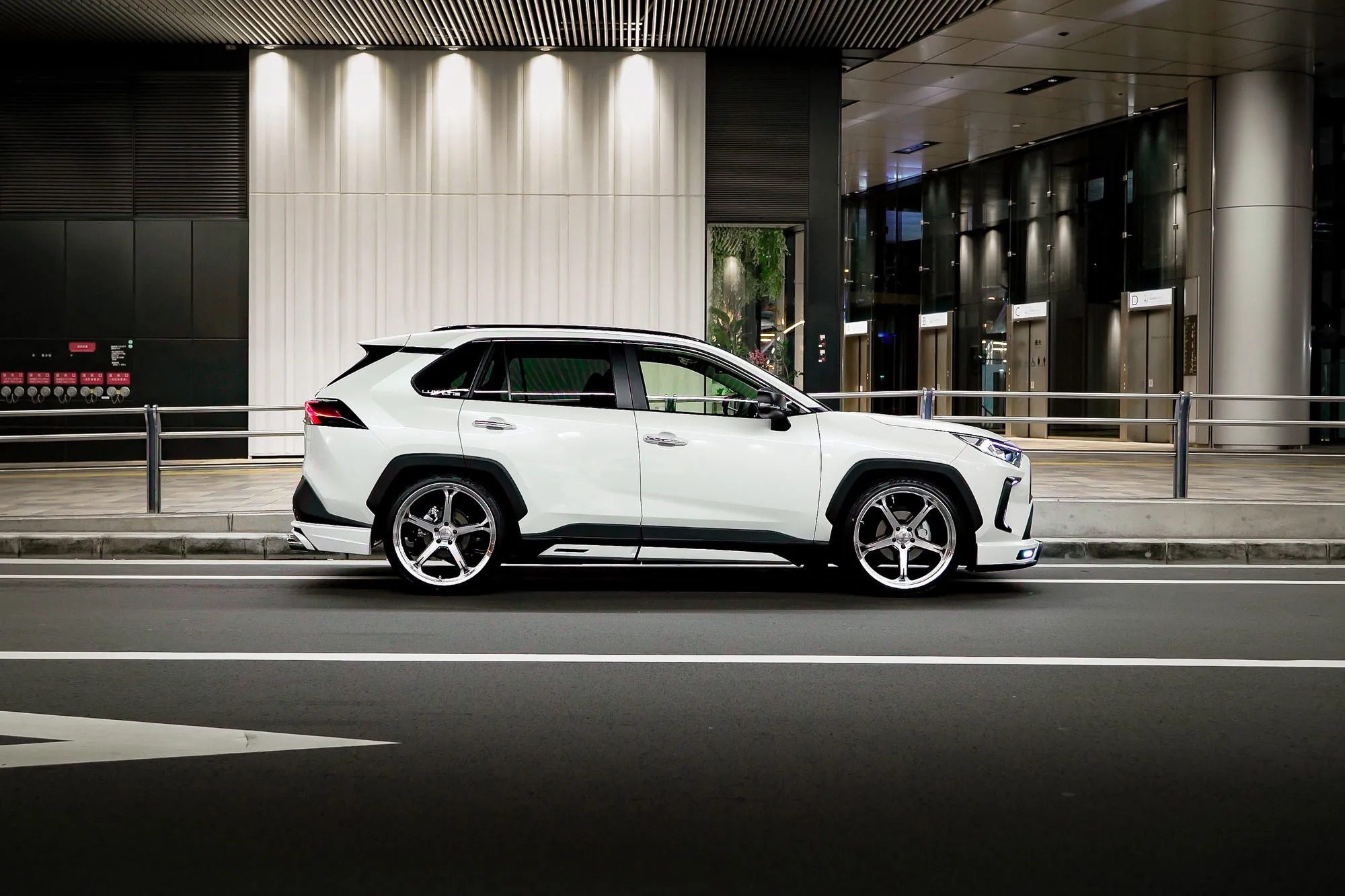 M'z Speed body kit for Toyota RAV4 new style