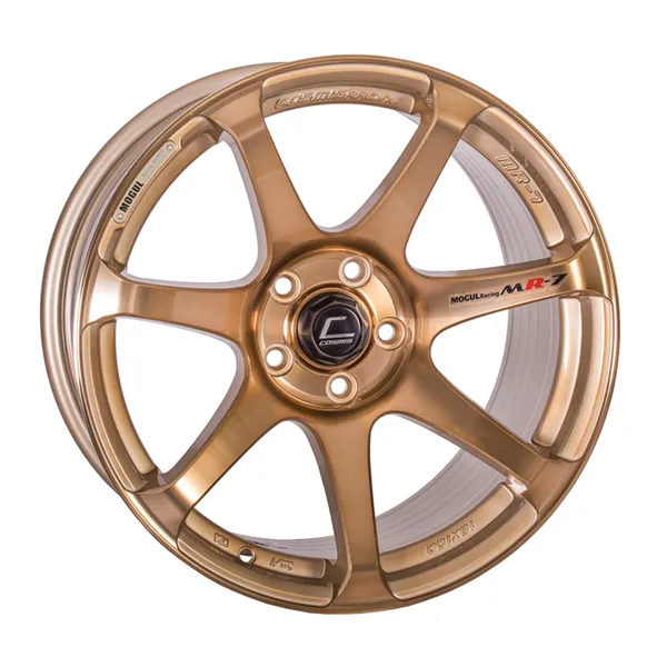 Cosmis MR7 Hyper Bronze forget wheels