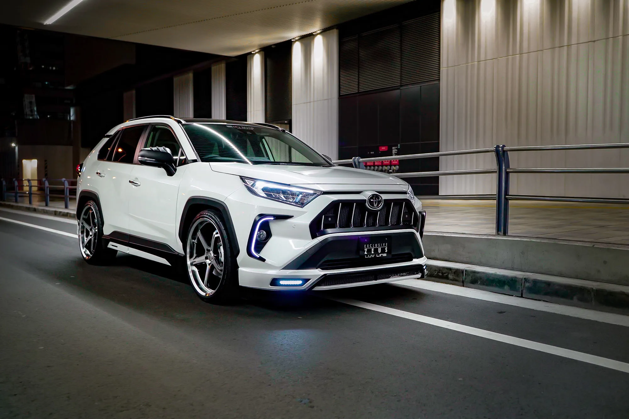 M'z Speed body kit for Toyota RAV4 new style