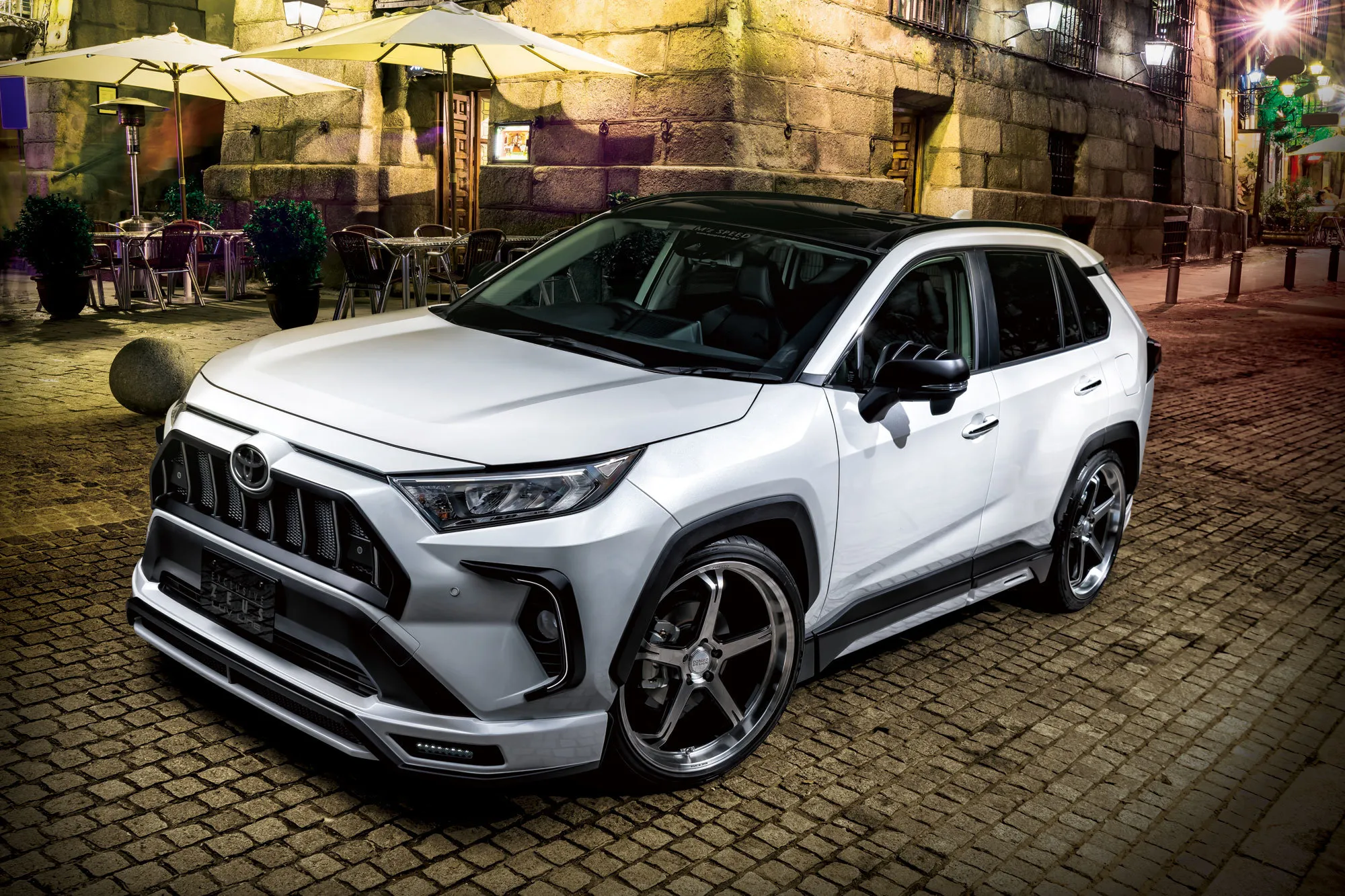 M'z Speed body kit for Toyota RAV4 new model