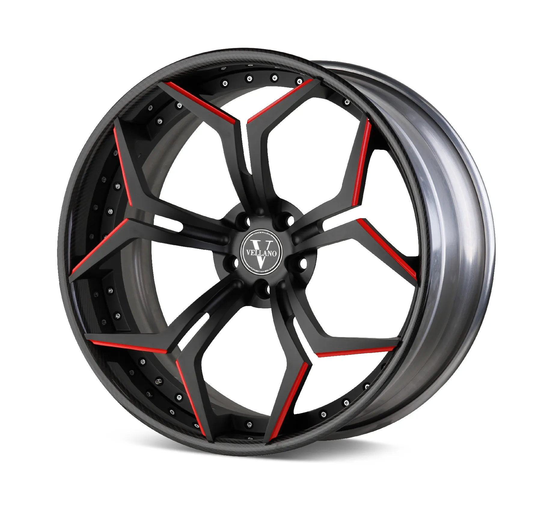 Vellano VCX forged wheels