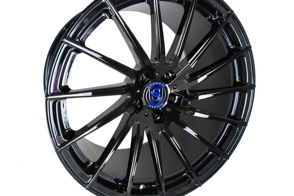Strasse SV15T DEEP CONCAVE MONOBLOCK  forged  wheels