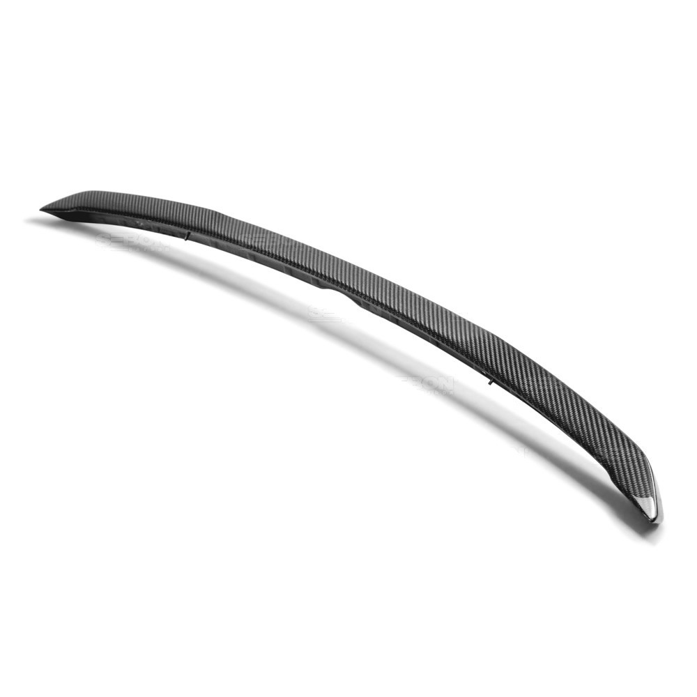 SEIBON OEM-STYLE CARBON FIBER REAR SPOILER FOR  SUBARU WRX / STI new model