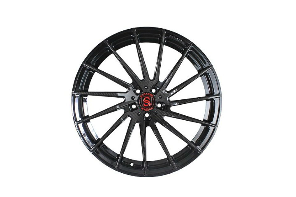 Strasse SV15T DEEP CONCAVE MONOBLOCK  forged  wheels