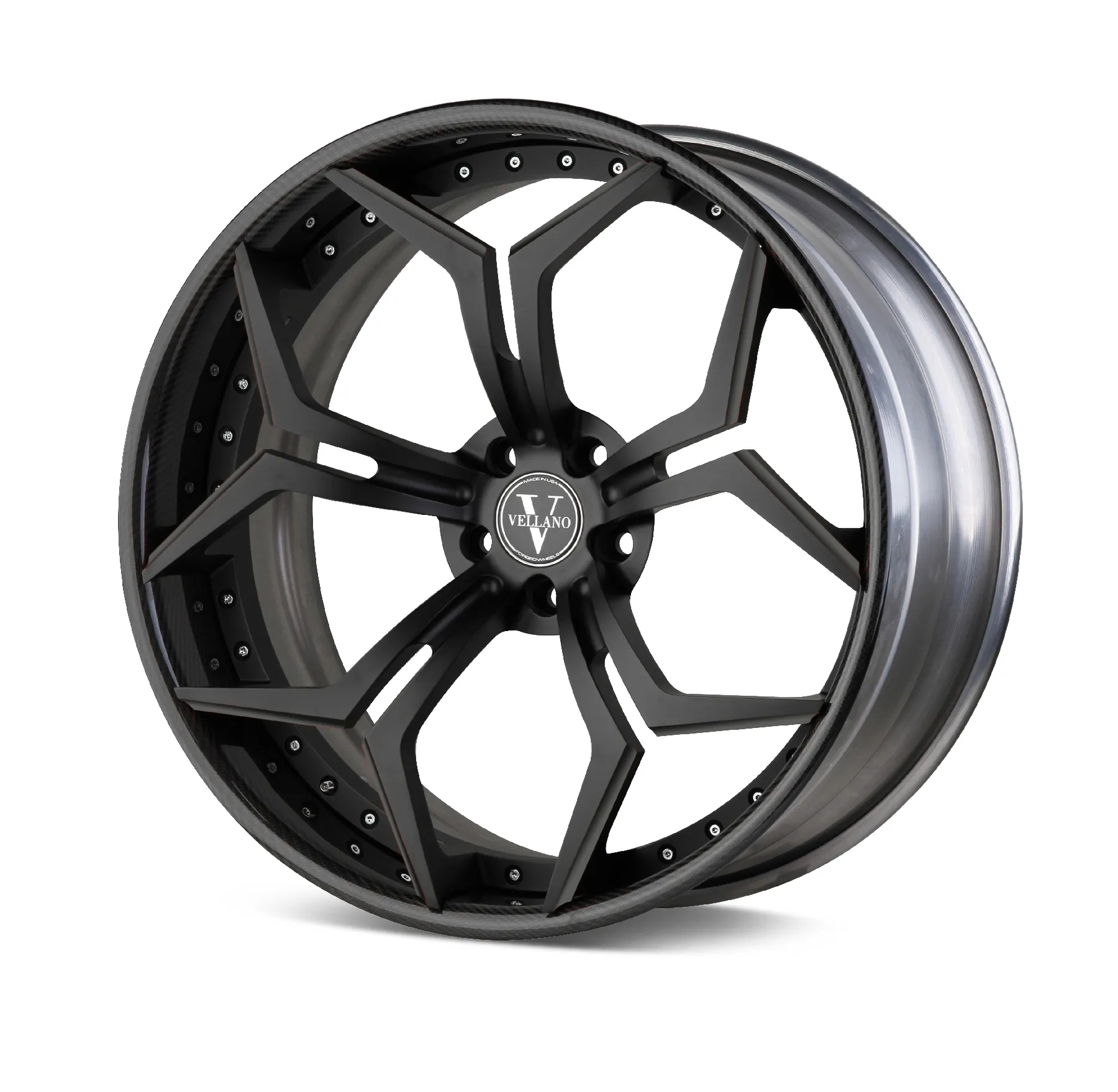 Vellano VCX forged wheels