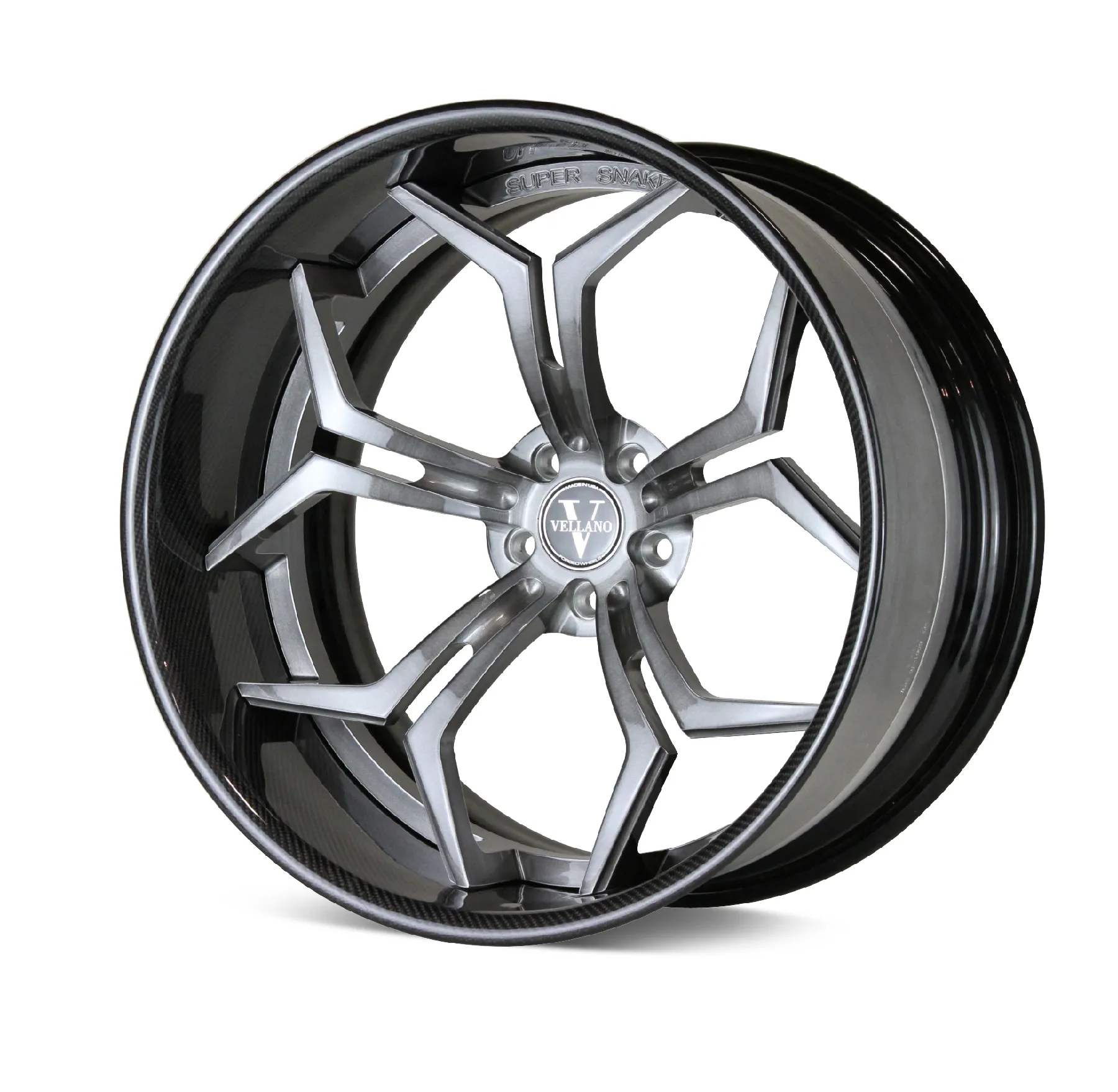 Vellano VCX forged wheels