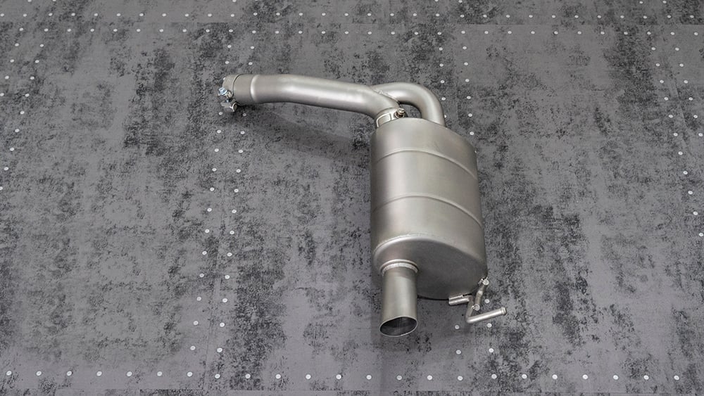 TNEER Exhaust Systems for MERCEDES-BENZ  C218 - CLS350