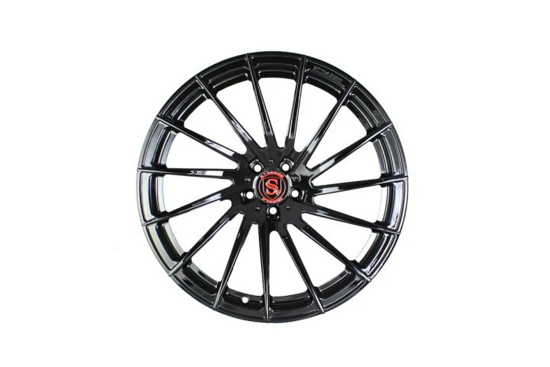 Strasse SV15T DEEP CONCAVE MONOBLOCK  forged  wheels
