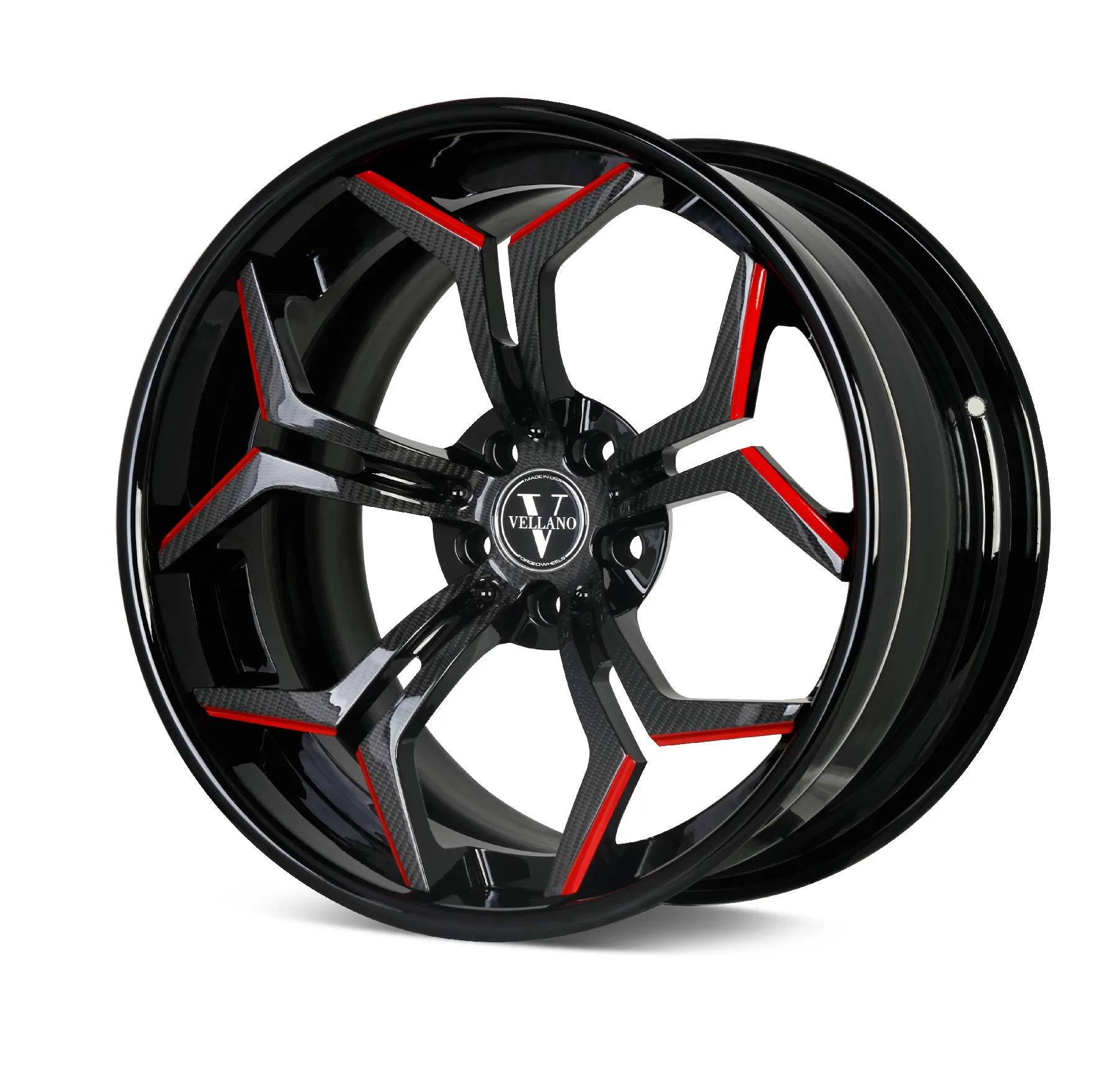 Vellano VCX forged wheels