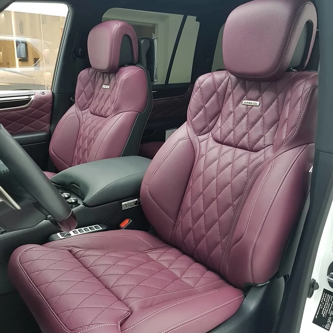 MBS Rear Smart Seats for Lexus LX570
