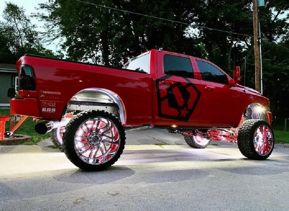TIS 544C  FORGED WHEELS