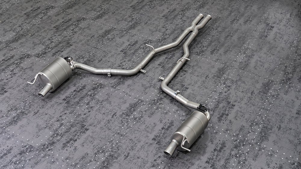 TNEER Exhaust Systems for MERCEDES-BENZ  C218 - CLS350