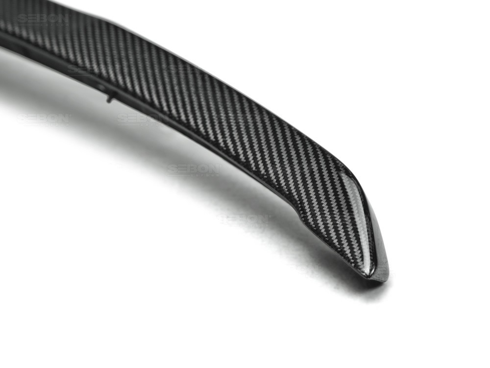 SEIBON OEM-STYLE CARBON FIBER REAR SPOILER FOR  SUBARU WRX / STI latest model