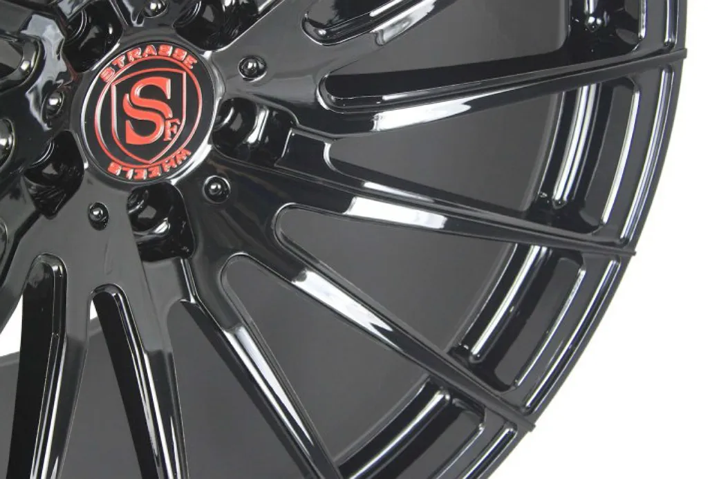Strasse SV15T DEEP CONCAVE MONOBLOCK  forged  wheels